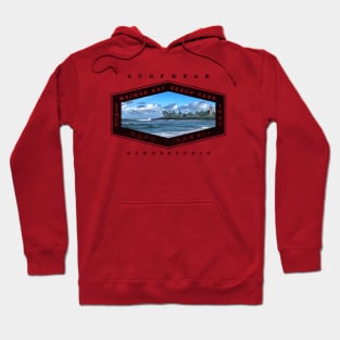 Echo9Studio Waimea Bay Hoodie